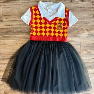 Taylor Joelle Harry Potter Gryffindor House Dress - Size 7